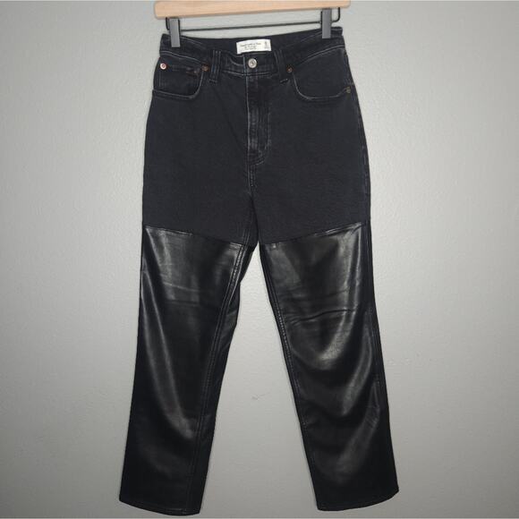 Abercrombie & Fitch 90's straight ultra high rise - Picture 9 of 9